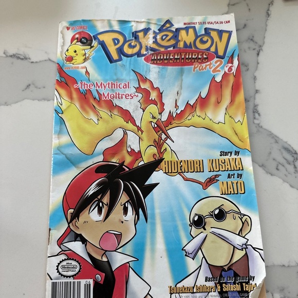 Pokemon adventures part 2 - Picture 4 of 5